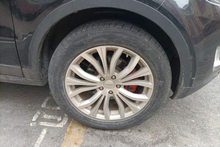 Used Land X7 2015 2.0T Panoramic Flagship Edition