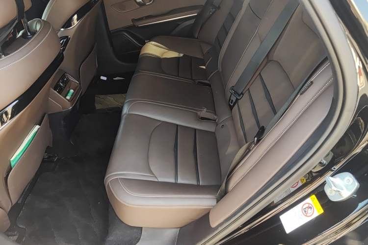 Used BYD Han 2020 DM Four-Wheel Drive Performance Edition Luxury Model Left Rear Seat