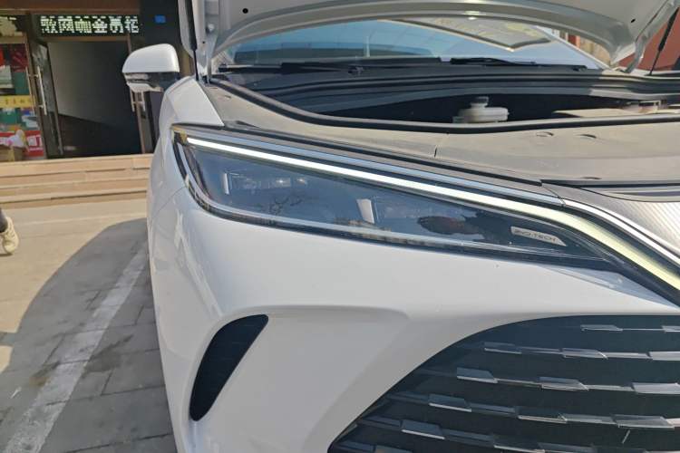 Used BYD Song L DM-i 2024 112 km Beyond Edition