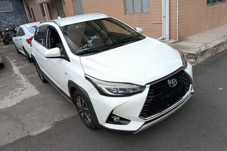 Used Toyota YARiS L Zhi Xuan 2021 X-Trail 1.5L CVT Luxury Edition