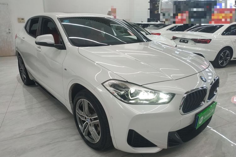 Used BMW X2 2020 sDrive25i Leading Model M Sport Package Front Right 45 Deg