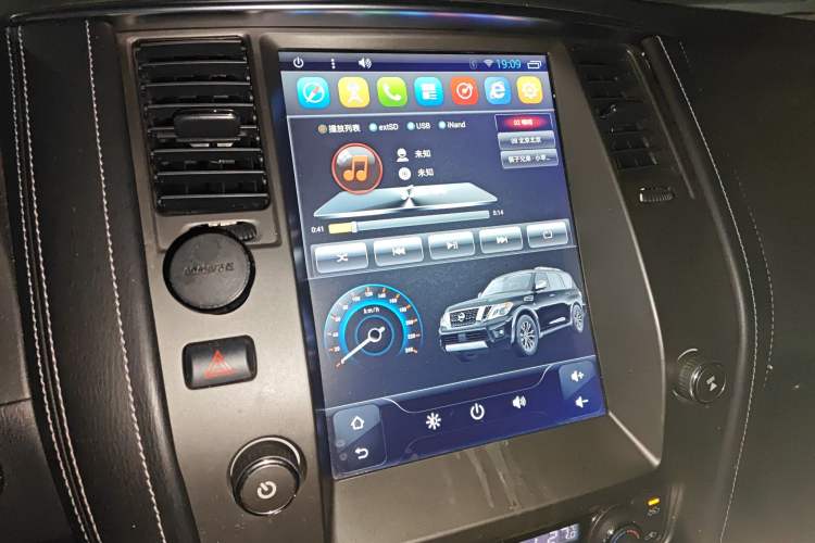 Used Nissan Patrol 2018 4.0L Automatic 7-Seater Middle East Version