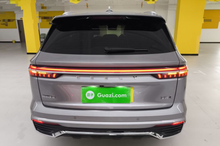 Used Geely Auto Monjaro L 2024 2.0TD High-Power Automatic Two-Wheel Drive Yunqi Version