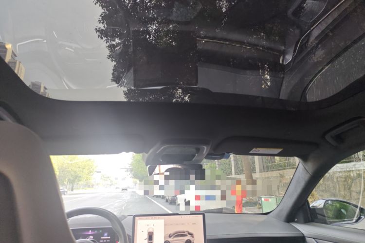 Used Zeekr 001 2021 Long-Range Dual-Motor WE Edition Headliner