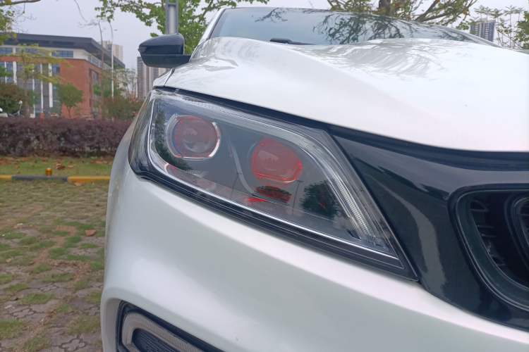 Used Geely Auto Binray 2020 1.4T CVT Luxury Model
