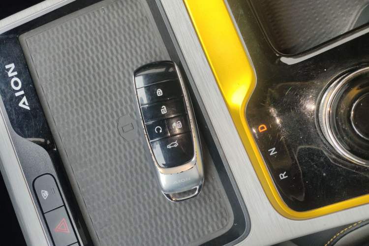 Used AION Y 2021 70 Enjoyment Tech Edition Vehicle Key