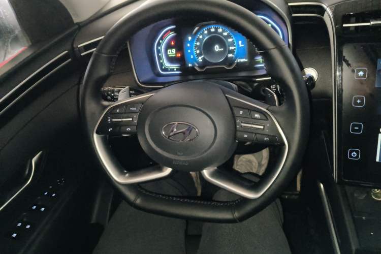 Used Hyundai Tucson 2023 Tucson L 1.5T Automatic Two-Wheel Drive GLX Elite Edition