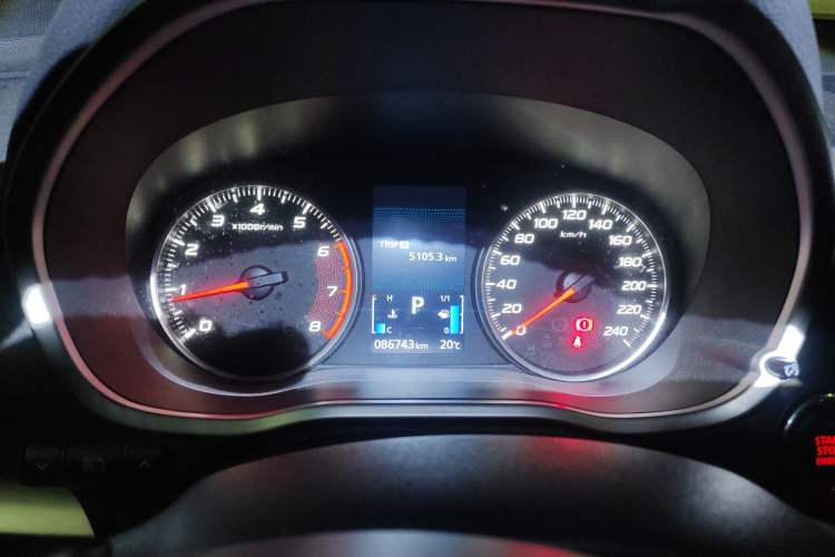 Used Mitsubishi Eclipse Cross 2018 1.5T CVT Two-Wheel Drive Belief Edition Instrument Cluster