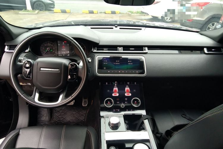 Used Land Rover Range Velar 2017 P380 R-DYNAMIC S Center Console
