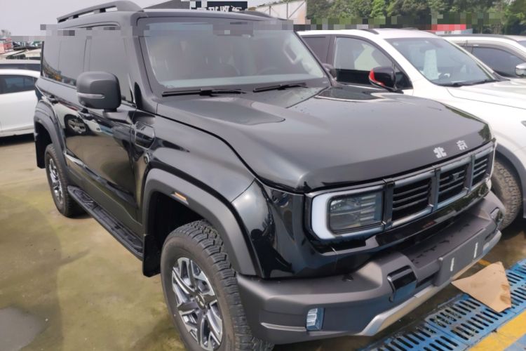 Used BAIC Off-Road BJ40 2026 Model 2.0D Diesel Edition
