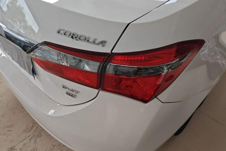 Used Toyota Corolla 2017 Revised Version 1.2T S-CVT GL Right Rear Taillight