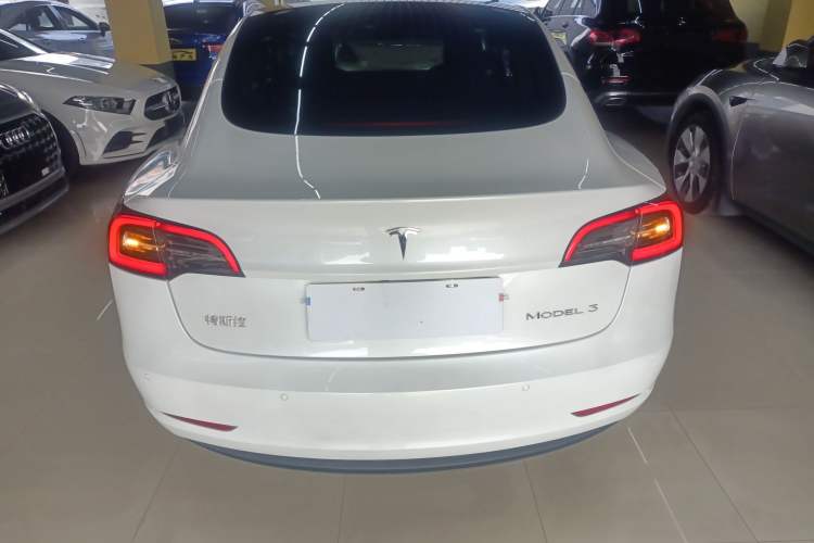 Used Tesla Model 3 2020 Standard Range Rear-Wheel Drive Upgraded Version
