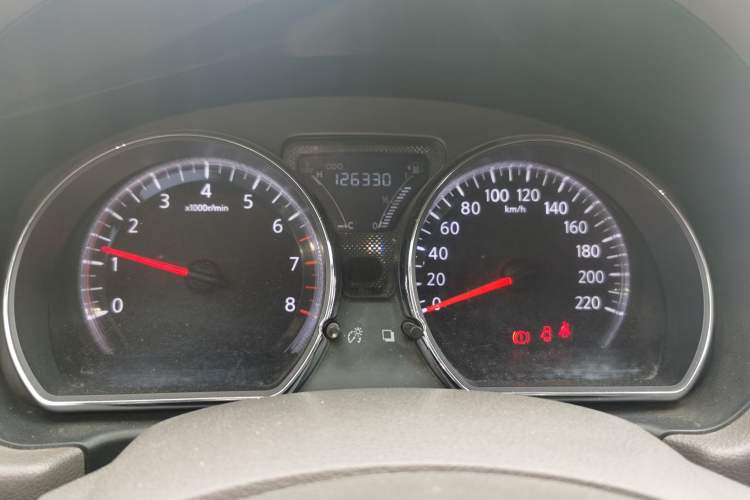 Used Nissan Sunny 2014 1.5XL Manual Deluxe Edition Instrument Cluster