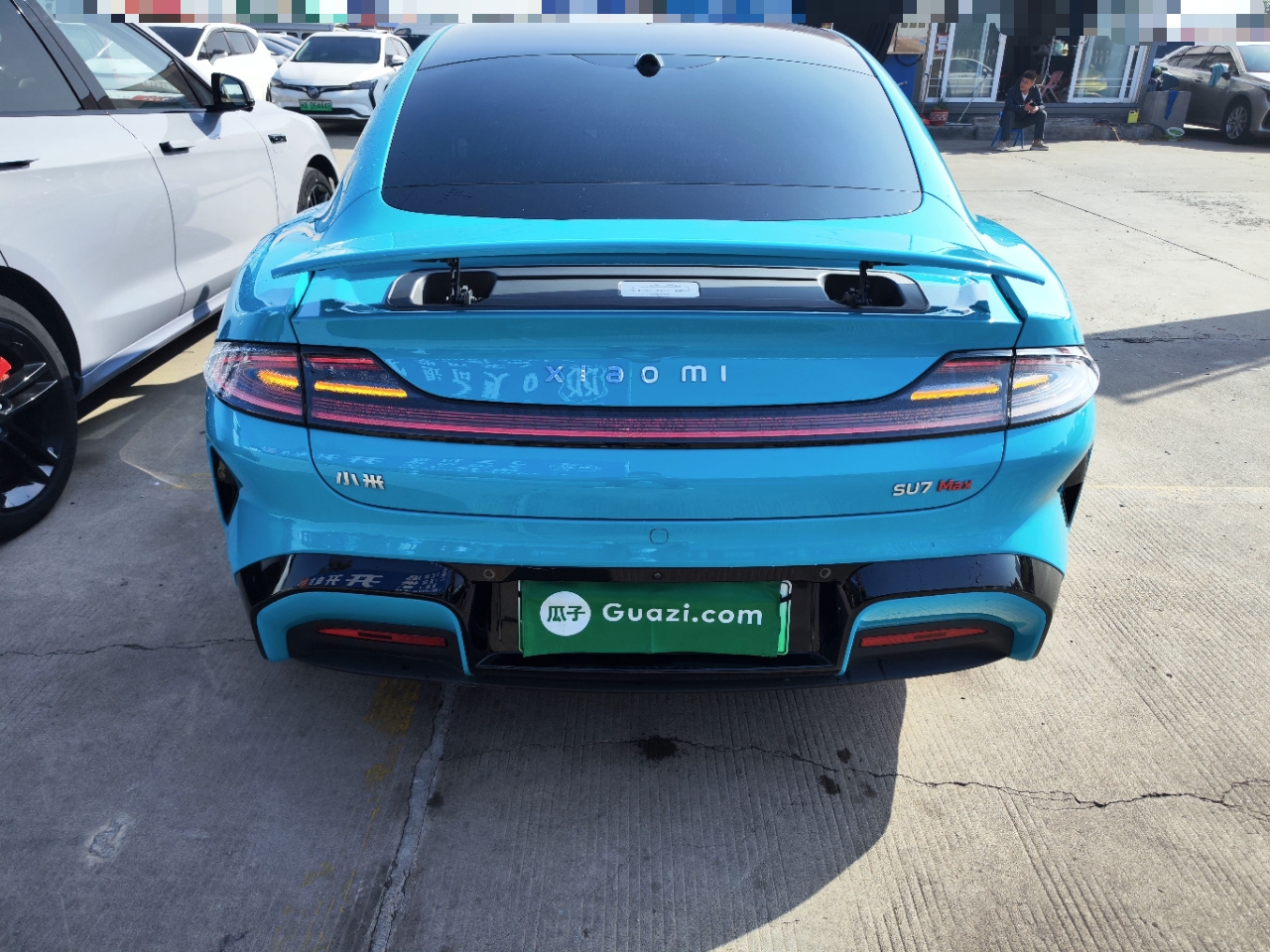 Xiaomi Auto SU7 2024 Four-Wheel Drive Ultra-Long Range Advanced Intelligent Driving Max Edition — снимка 5