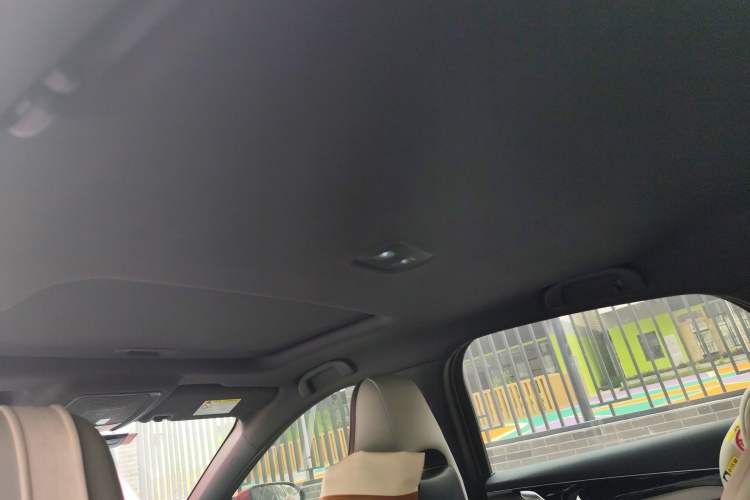 Used BYD Qin PLUS 2021 DM-i 120KM Flagship Model Headliner