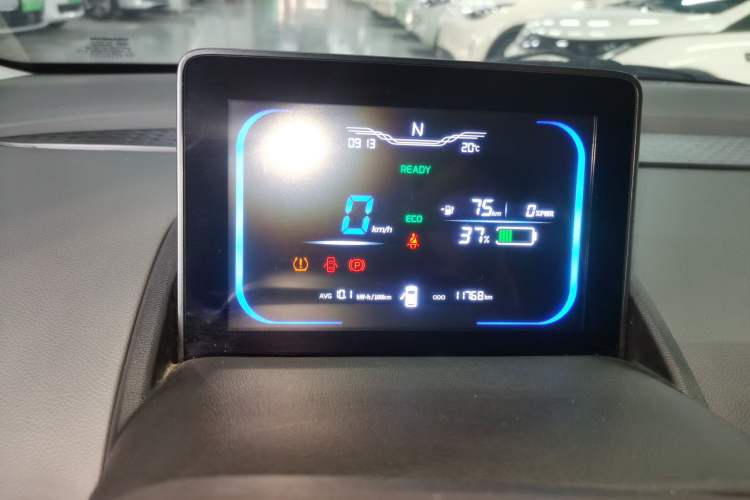 Used CHANGAN NEVO Lumin 2023 205km Xiangqin Version Instrument Cluster