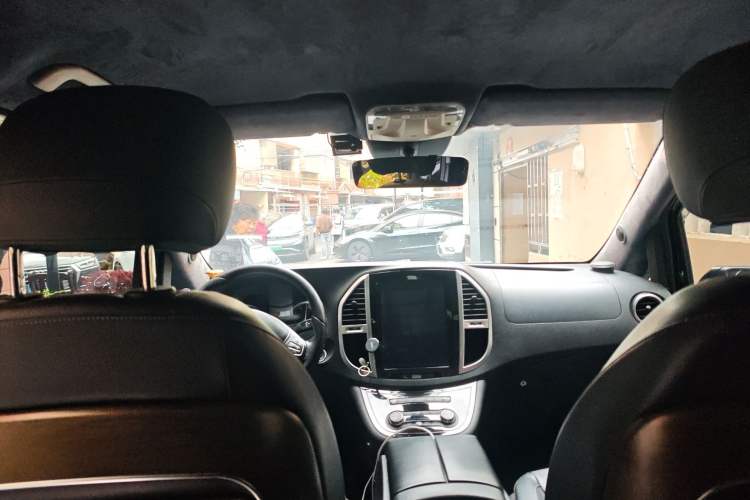 Used Mercedes-Benz Vito 2018 2.0T Business Version China V Emission Standard Headliner