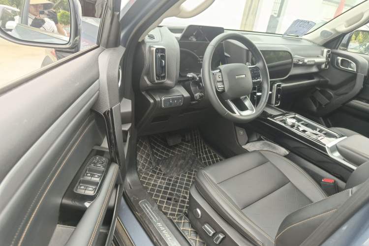 Used Haval DARGO 2021 1.5T DCT Two-Wheel Drive Border Collie - Wangcai Edition Driver Seat