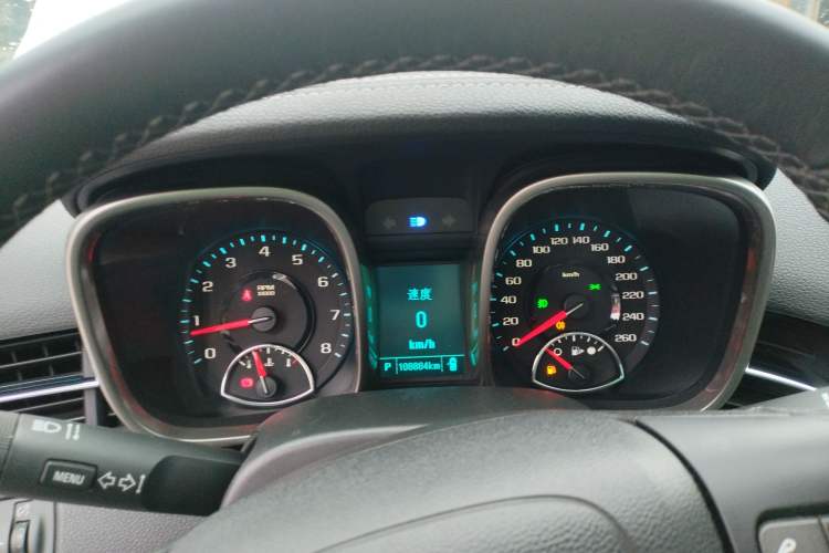 Used Chevrolet Malibu 2014 2.0L Automatic Luxury Edition Instrument Cluster