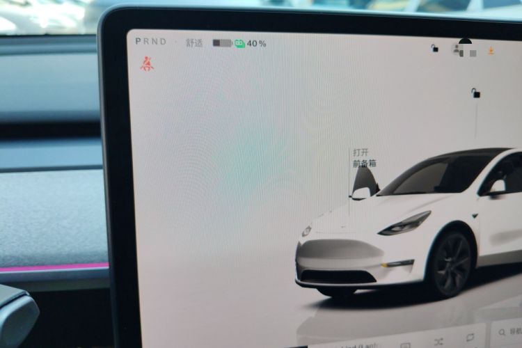 Used Tesla Model Y 2024 Rear-Wheel-Drive Version