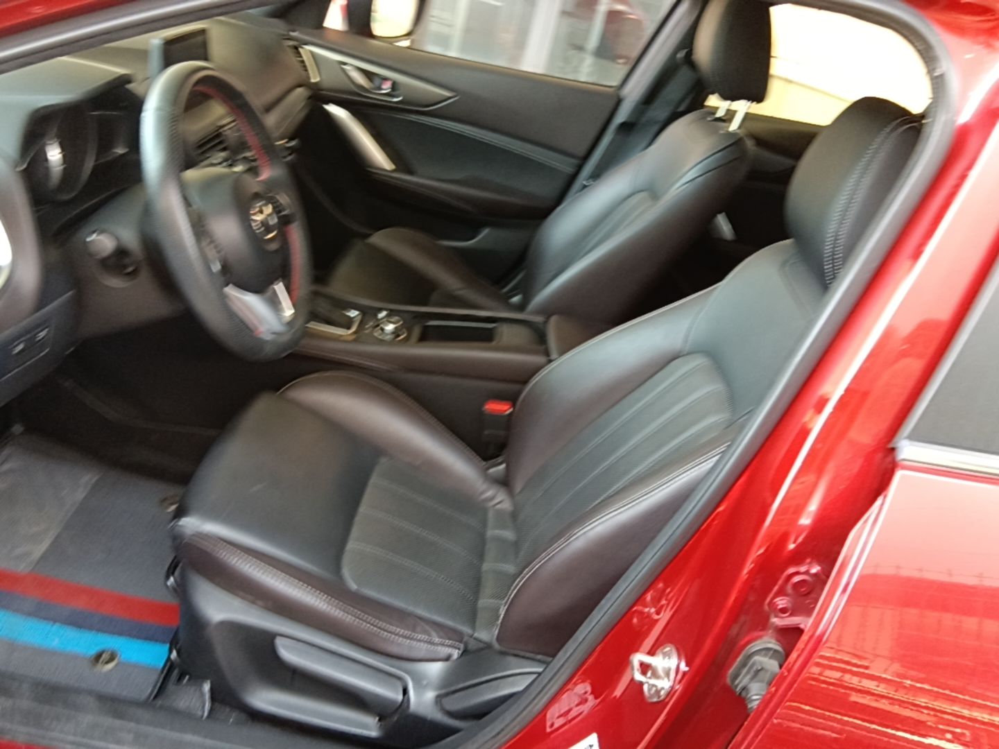 Front Interior