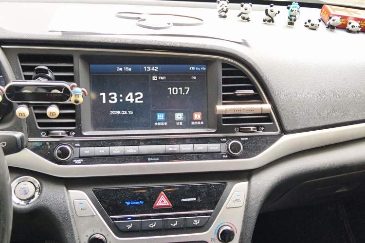 Used Hyundai Elantra (6th Generation / Lingdong) 2016 1.6L Automatic ZhiXuan · Luxury Version