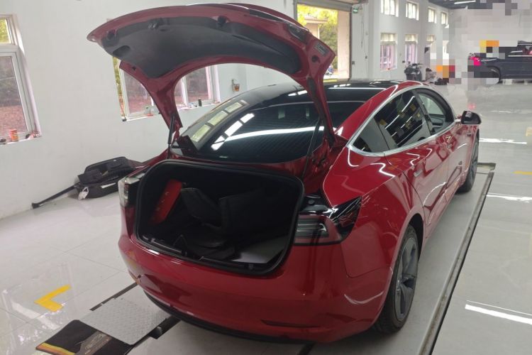 Used Tesla Model 3 2020 Standard Range Rear-Wheel Drive Upgraded Version Trunk