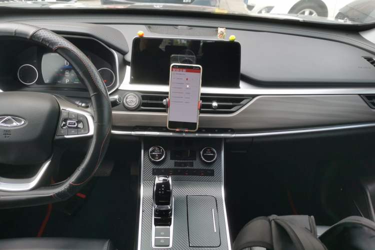 Used Chery Tiggo 8 2019 1.6 TGDI Automatic Luxury Model
