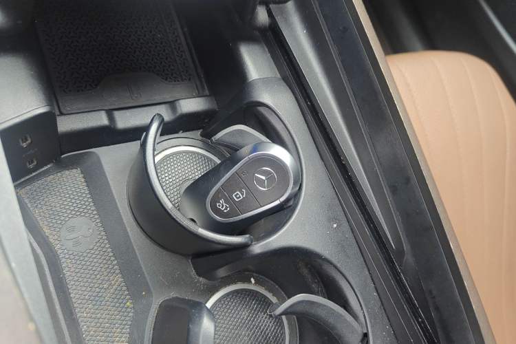 Used Mercedes-Benz E-Class 2024 E 300 L Luxury Model Vehicle Key