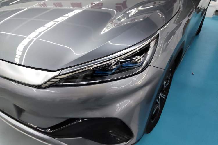 Used BYD Yuan PLUS 2023 Champion Edition 430KM Superior Model