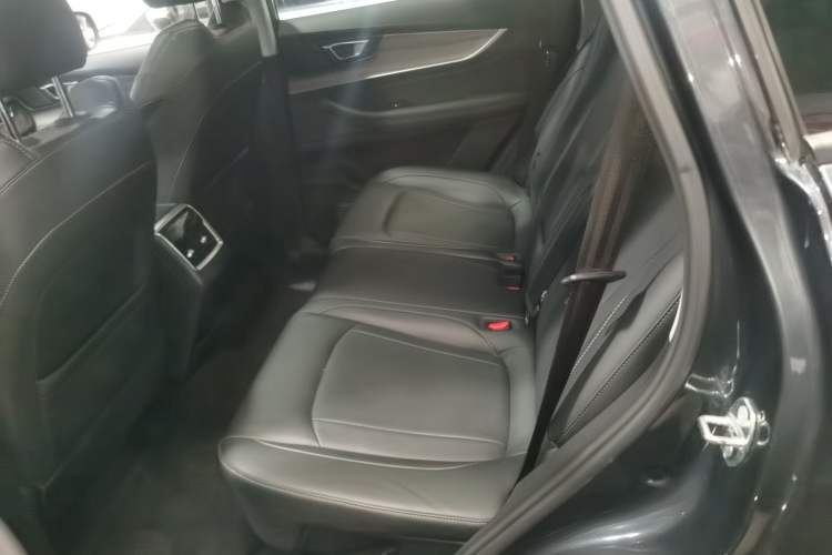 Used Chery Tiggo 8 PLUS 2022 290TGDI DCT Haoting Edition Left Rear Seat