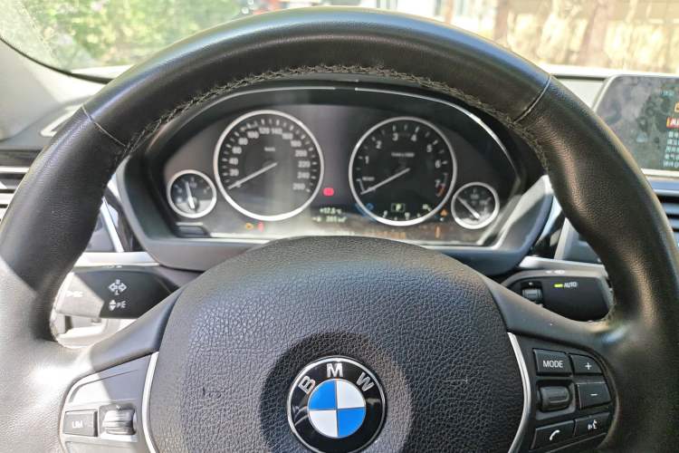 Used BMW 3 Series 2018 320Li Fashion Model Instrument Cluster