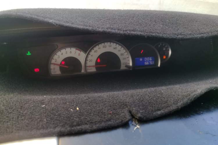 Used RELY V5 2009 1.8L Manual Luxury Model Instrument Cluster