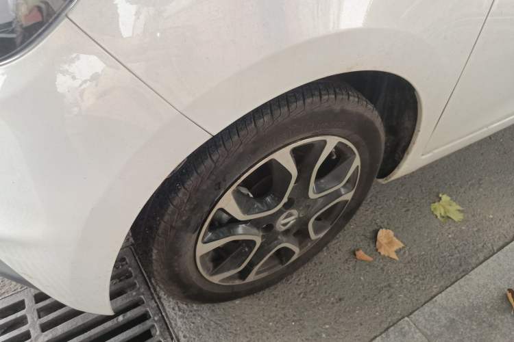 Used JMEV Ezi EV3 2022 Small Radar Yuebao Model