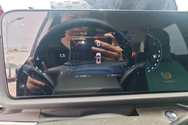 Used Ford Equator Sport 2022 EcoBoost 170 Premier Edition Instrument Cluster