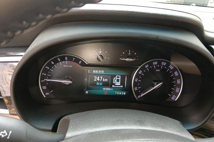 Used Buick GL8 2017 ES 28T Luxury Model China V Standard Instrument Cluster