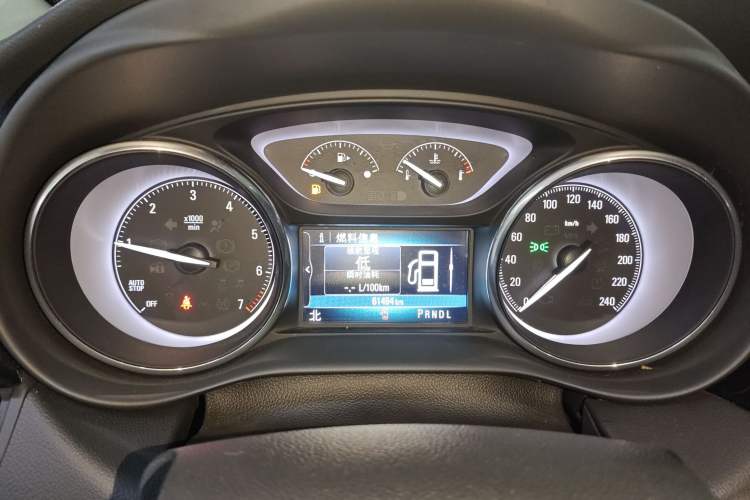 Used Buick Envision 2021 532T Two-Wheel-Drive Elite Version Instrument Cluster