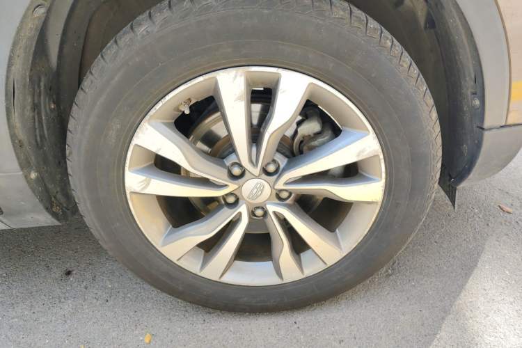 Used Geely Auto Emgrand X7 Sport 2016 1.8TD Automatic Smart Model