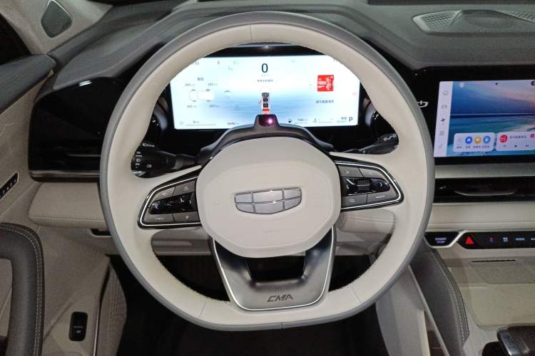 Used Geely Auto Monjaro L Intelligent Engine 2024 1.5T Tiangong Edition Steering Wheel