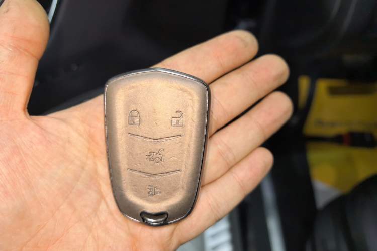 Used Cadillac XT5 2021 28T Luxury Model Vehicle Key