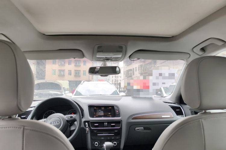 Used Audi Q5 2013 40 TFSI Technology Edition Headliner