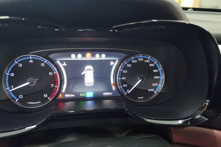 Used GAC Trumpchi GS8 2017 320T Two-Wheel Drive Luxury Smart Connectivity Version (7 Seats)
