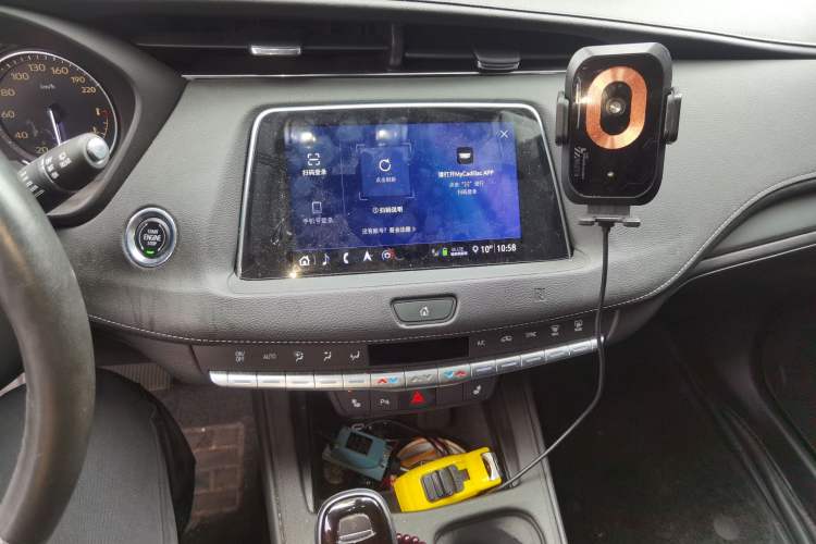 Used Cadillac XT4 2020 Revised Version 28T Two-Wheel Drive Leading Edition
