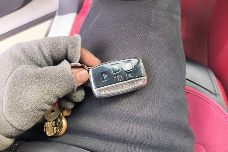 Used Land Rover Range 
