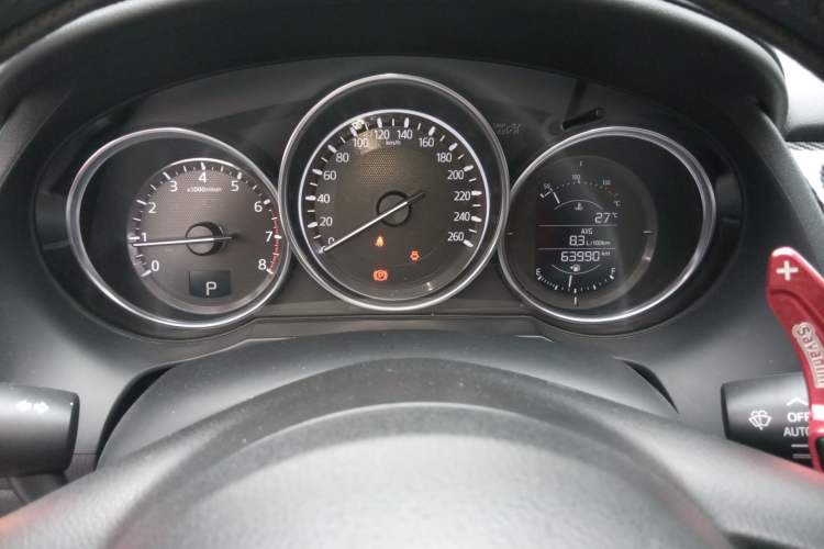 Used Mazda Atenza 2018 2.5L Blue Sky Sport Edition China VI compliant Instrument Cluster