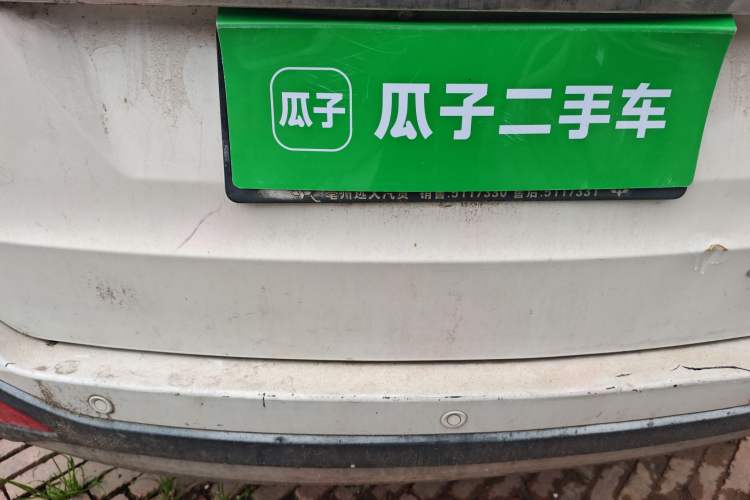 Used Baojun 730 2014 1.5L manual Comfort version 7 seats
