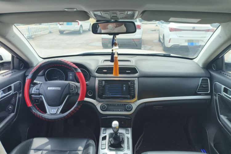 Used Haval H6 Coupe 2016 Blue Label 1.5T Manual Two-Wheel Drive Elite Model
