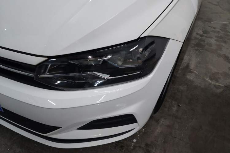Used Volkswagen Polo 2021 Plus 1.5L Automatic Panoramic Enjoyment Edition Left Front Headlight