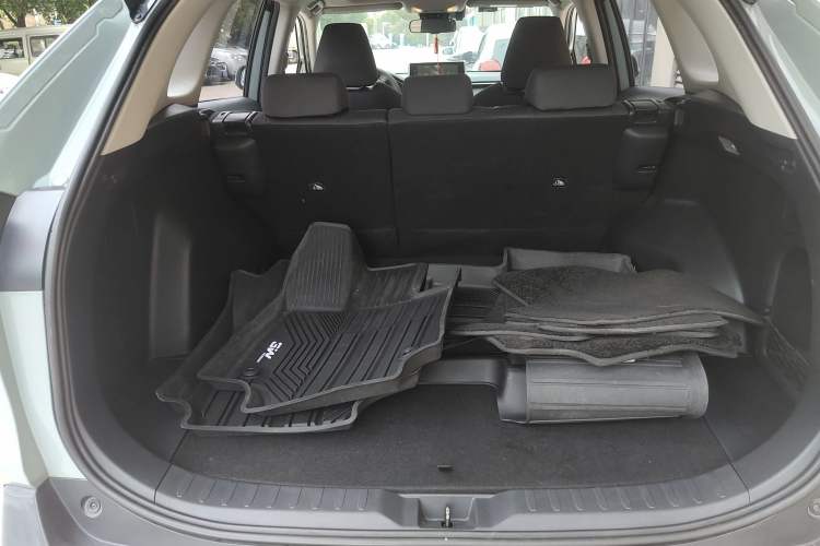 Used Toyota RAV4 2020 Dual-Engine 2.5L E-CVT Two-Wheel Drive Elite Edition Trunk