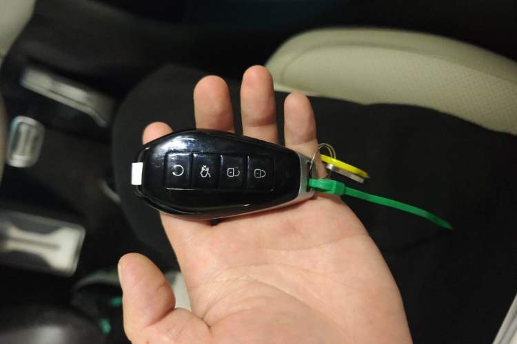 Used Denza N9 2025 Flagship Model Vehicle Key